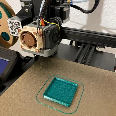 Nắp QR cho máy in 3D Ender 2 Pro