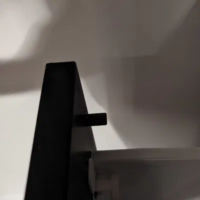 Mở rộng bản lề IKEA BESTÅ cho ngăn kéo FONNES