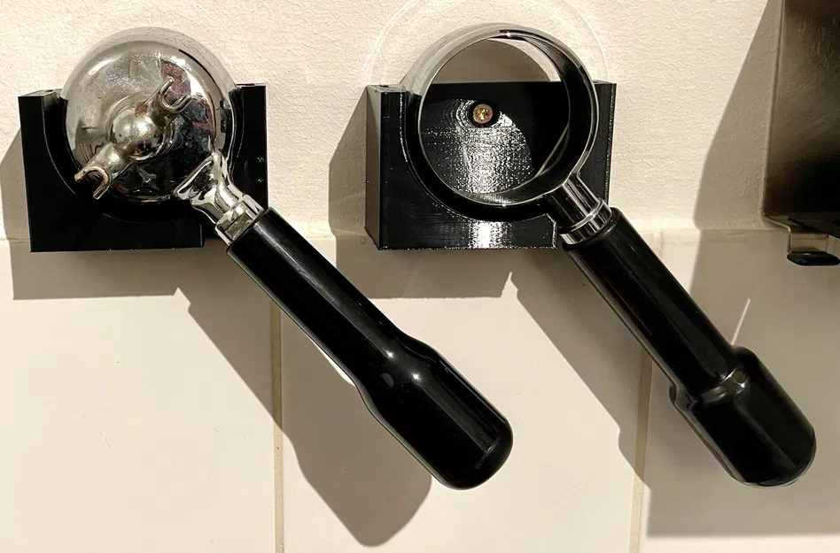 Giá đỡ tường cho tay cầm máy pha cà phê Bezzera - Image 1