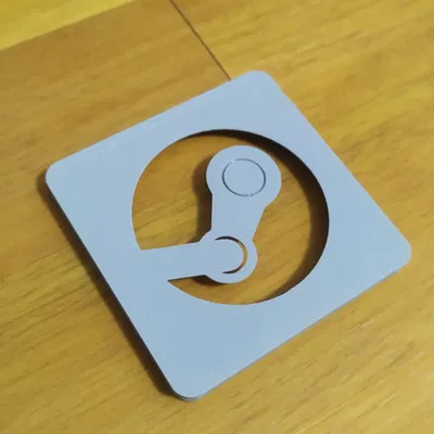 Biểu tượng Steam remix cho nắp QR Ender 2 Pro