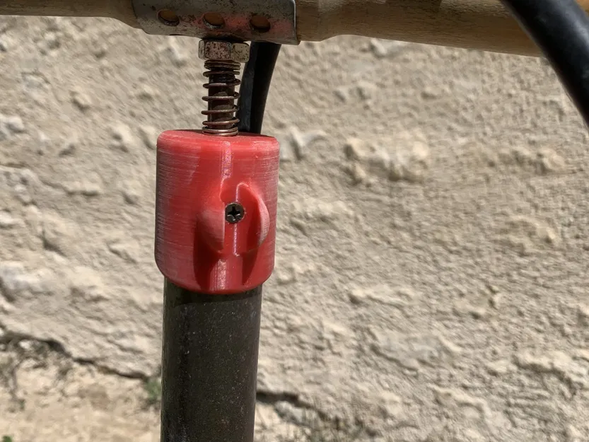 Thay thế đầu trên bơm chân Zefal loại Sulki - Image 1