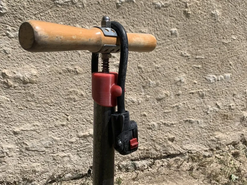 Thay thế đầu trên bơm chân Zefal loại Sulki - Image 2