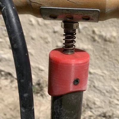 Thay thế đầu trên bơm chân Zefal loại Sulki