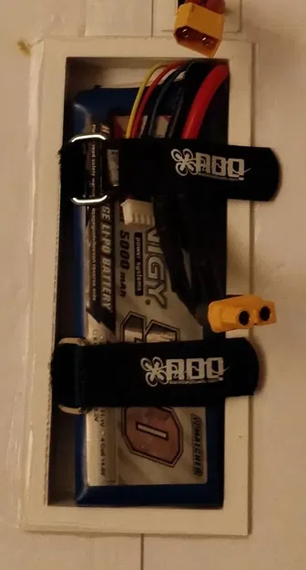 Hộc pin cho máy bay điều khiển từ xa Kraken 5000 mah - Image 1