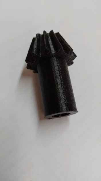 Bộ bánh răng và trục cho máy laçador thức ăn weemac - Image 2