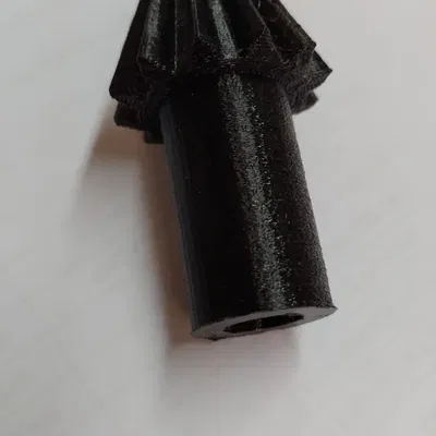 Bộ bánh răng và trục cho máy laçador thức ăn weemac