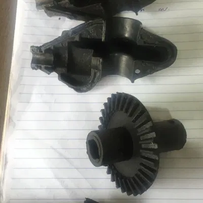 Bộ bánh răng và trục cho máy laçador thức ăn weemac