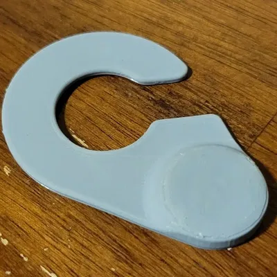 Giá treo biển báo khuyết tật từ tính