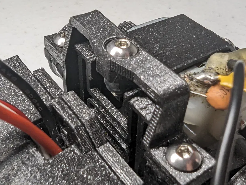 Hệ thống treo sau không lò xo cho khung xe điều khiển từ xa 1:28 - Image 3