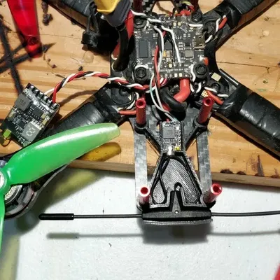 Giá đỡ ăng-ten T cho Frsky R9MM và Martian II