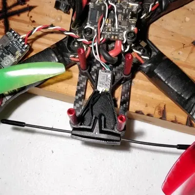 Giá đỡ ăng-ten T cho Frsky R9MM và Martian II