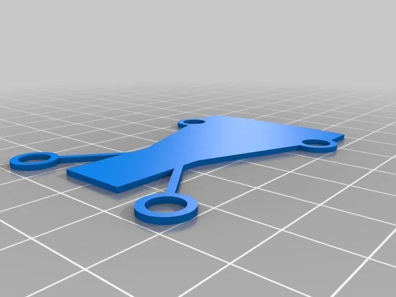 Giá đỡ ăng-ten T cho Frsky R9MM và Martian II - Image 5