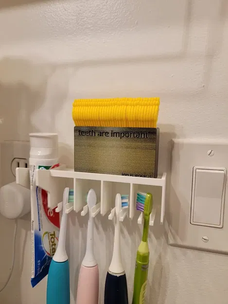 Giá đỡ bàn chải nha khoa cho trẻ em GuruNanda - Image 2