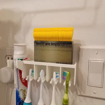Giá đỡ bàn chải nha khoa cho trẻ em GuruNanda