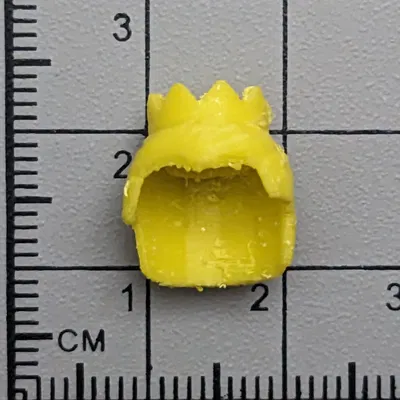 Vương miện LEGO cho nhân vật tóc đẹp