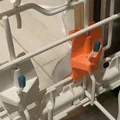Cái kẹp ngăn kéo dưới cho máy rửa chén Kitchenaid Ultima yên tĩnh - Thumbnail 2