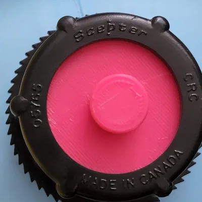 Nắp chặn màu vàng cho can Jerry Cabela's JS1710