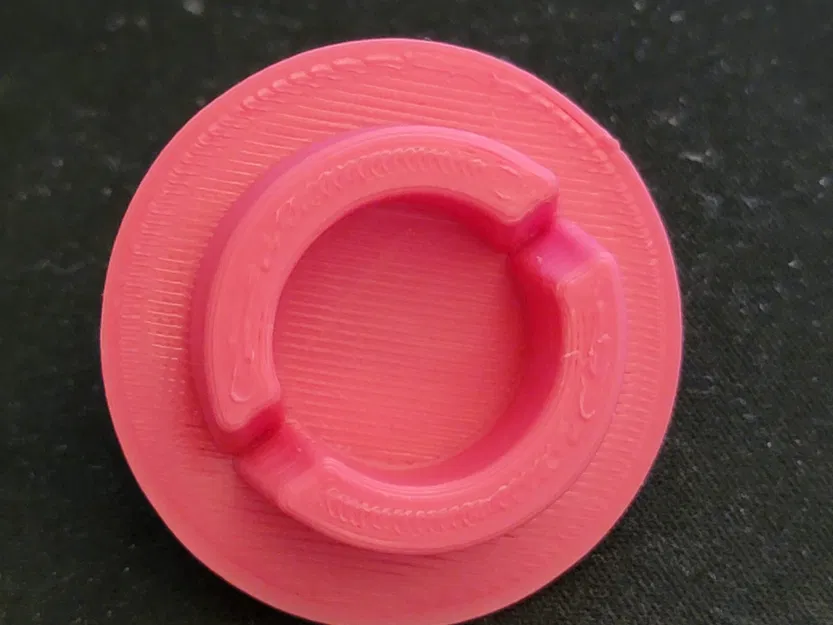 Nắp chặn màu vàng cho can Jerry Cabela's JS1710 - Image 2