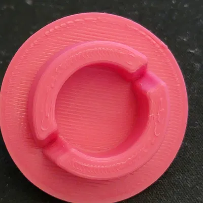 Nắp chặn màu vàng cho can Jerry Cabela's JS1710