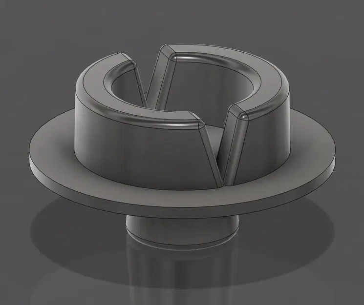 Nắp chặn màu vàng cho can Jerry Cabela's JS1710 - Image 4