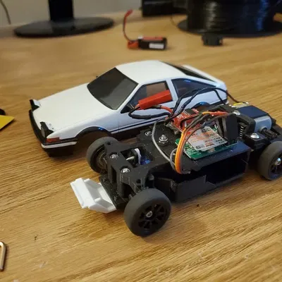 Khung xe điều khiển từ xa 1:28 tương thích với MINI-Z