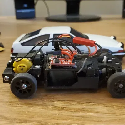 Khung xe điều khiển từ xa 1:28 tương thích với MINI-Z