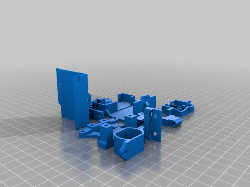 Khung xe điều khiển từ xa 1:28 tương thích với MINI-Z - Image 5