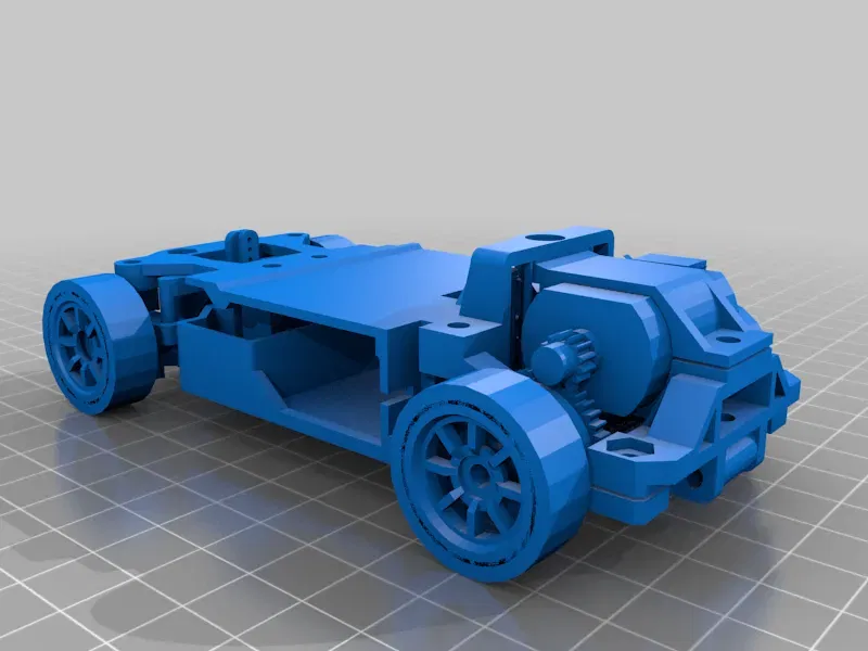 Khung xe điều khiển từ xa 1:28 tương thích với MINI-Z - Image 7