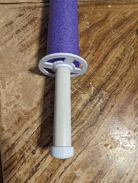 Kiếm chơi từ ống PVC và bọt biển bơi 3/4 - Image 1