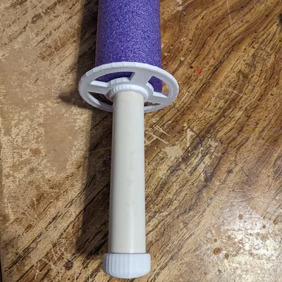 Kiếm chơi từ ống PVC và bọt biển bơi 3/4