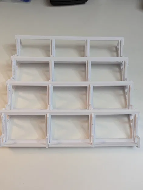 Khay thẻ "Chợ" ghép lại 3x3/3x4 cho trò chơi bàn - Image 2