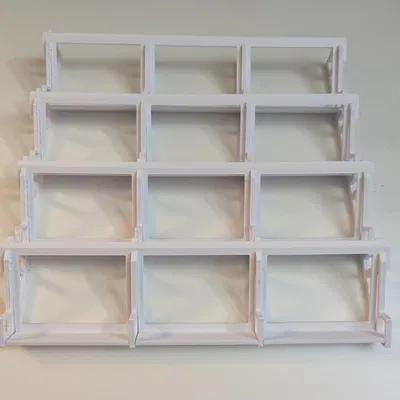 Khay thẻ "Chợ" ghép lại 3x3/3x4 cho trò chơi bàn