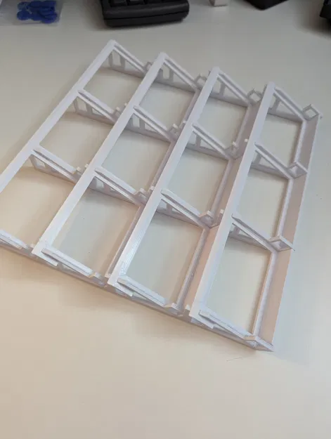 Khay thẻ "Chợ" ghép lại 3x3/3x4 cho trò chơi bàn - Image 3