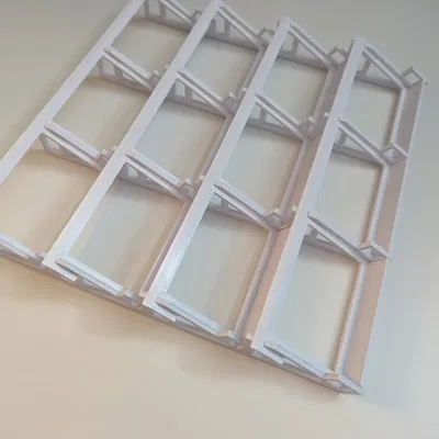 Khay thẻ "Chợ" ghép lại 3x3/3x4 cho trò chơi bàn