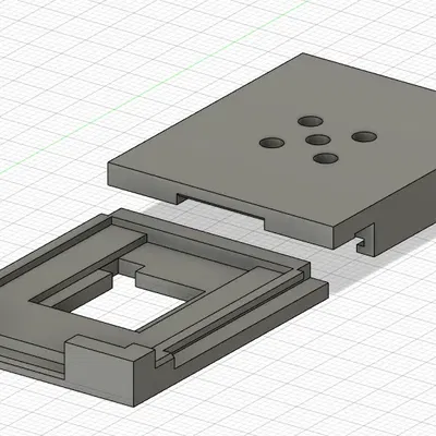 Vỏ bảo vệ cho ESP8266-12F và thiết bị gây nhiễu WiFi