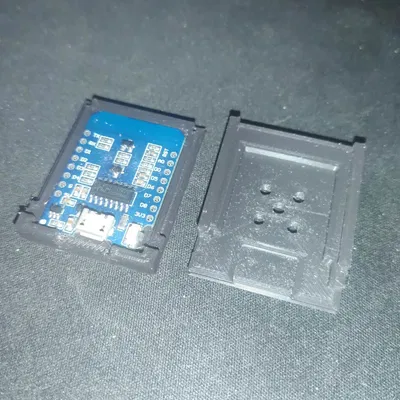 Vỏ bảo vệ cho ESP8266-12F và thiết bị gây nhiễu WiFi