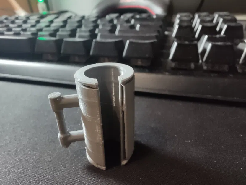 Giá đỡ quản lý cáp tiện lợi cho không gian làm việc - Image 1