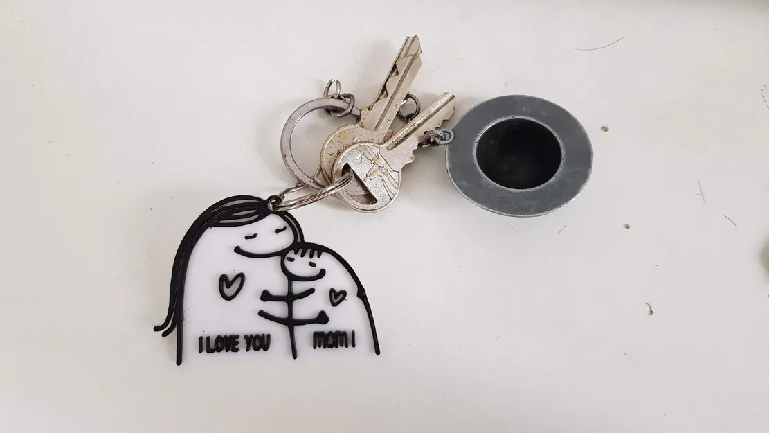 Món quà in 3D "Yêu Mẹ" đầy ý nghĩa - Image 1