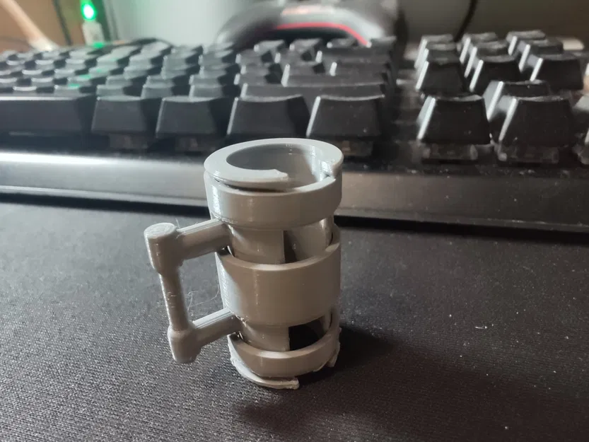 Giá đỡ quản lý cáp tiện lợi cho không gian làm việc - Image 2