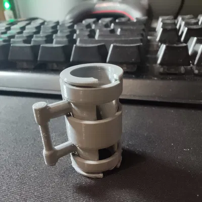 Giá đỡ quản lý cáp tiện lợi cho không gian làm việc