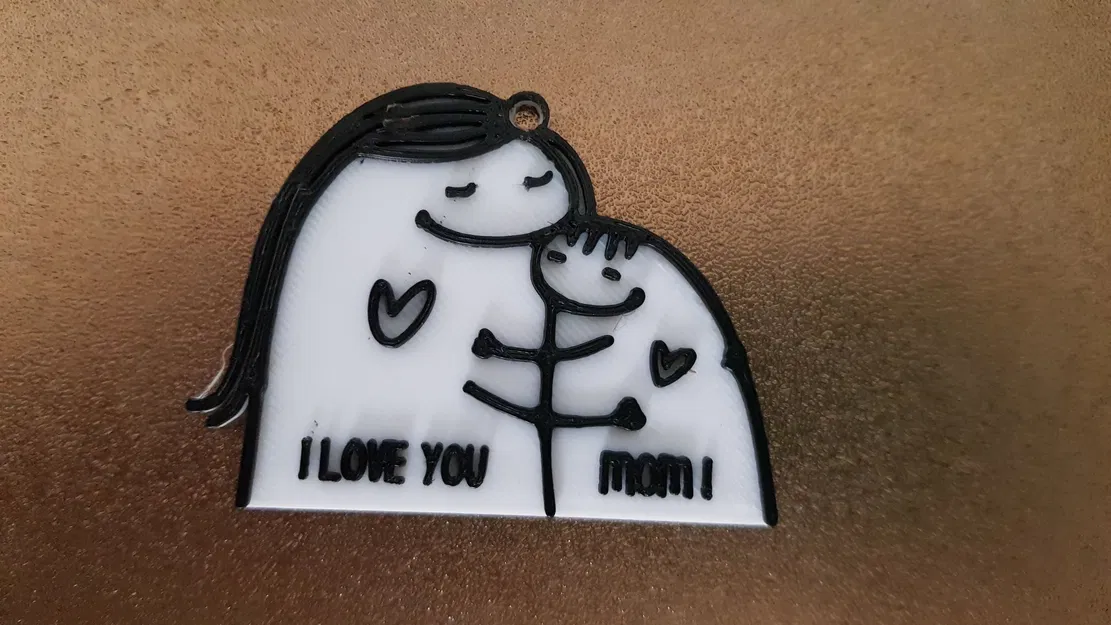 Món quà in 3D "Yêu Mẹ" đầy ý nghĩa - Image 2