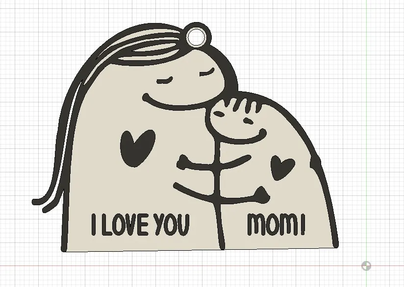Món quà in 3D "Yêu Mẹ" đầy ý nghĩa - Image 3