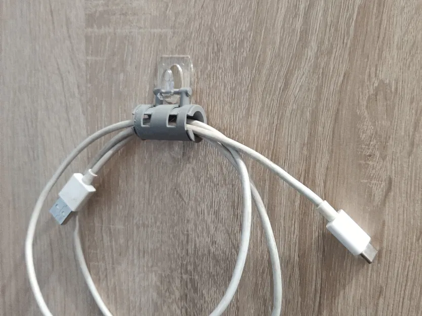 Giá đỡ quản lý cáp tiện lợi cho không gian làm việc - Image 3