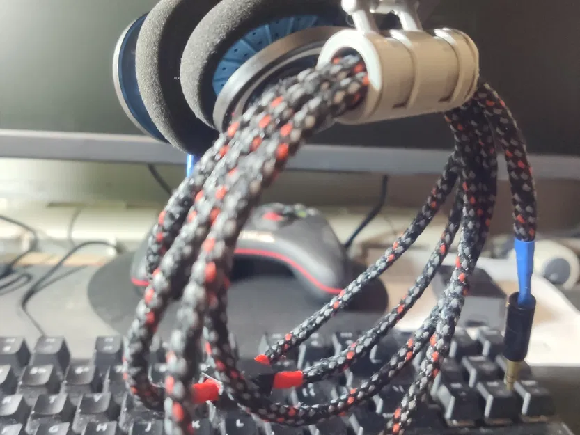 Giá đỡ quản lý cáp tiện lợi cho không gian làm việc - Image 4