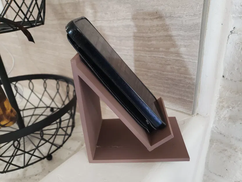 Giá đỡ điện thoại thiết kế độc đáo - Image 1