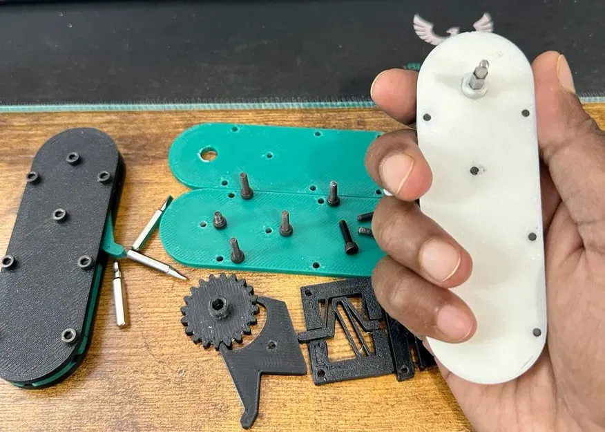 Cờ lê đảo chiều có bánh răng cho sửa chữa DIY - Image 5