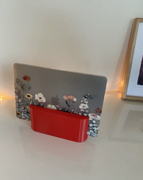 Giá đỡ laptop tối giản cho bàn làm việc - Image 2