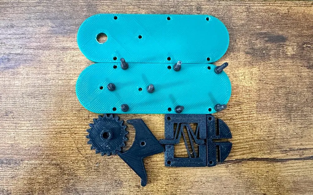 Cờ lê đảo chiều có bánh răng cho sửa chữa DIY - Image 11