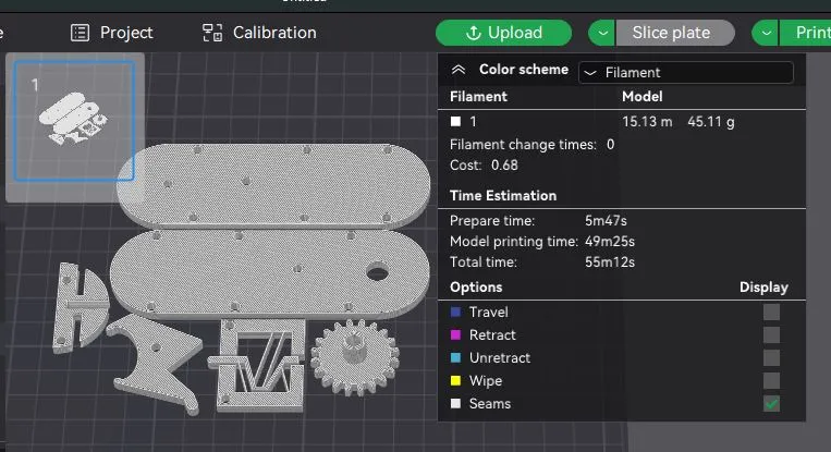 Cờ lê đảo chiều có bánh răng cho sửa chữa DIY - Image 13