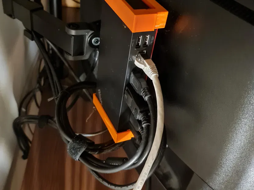Giá đỡ VESA cho Dock Lenovo USB-C - Image 1